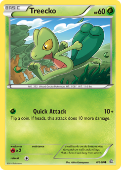 Treecko — Primal Clash 6/160