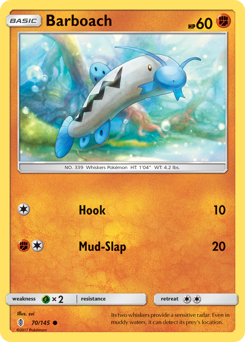 Barboach — Guardians Rising 70/145