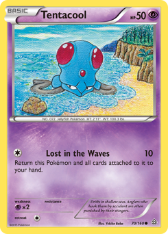 Tentacool — Primal Clash 70/160