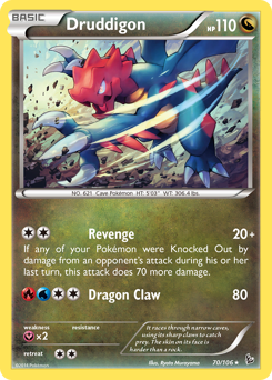 Druddigon — Flashfire 70/106