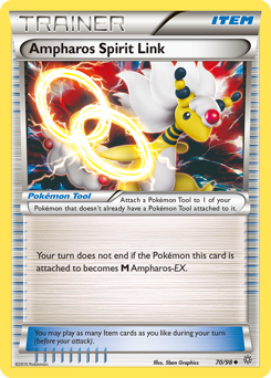 Ampharos Spirit Link — Ancient Origins 70/98