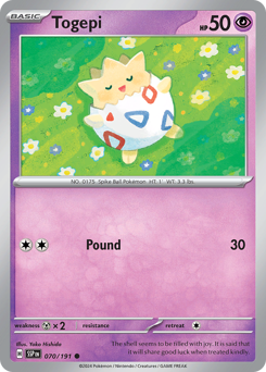 Togepi — Surging Sparks 70/191