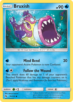 Bruxish — Lost Thunder 70/214