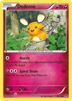 Dedenne — Phantom Forces 70/119