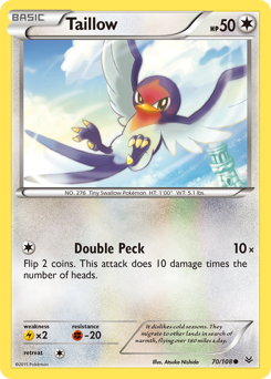 Taillow — Roaring Skies 70/108