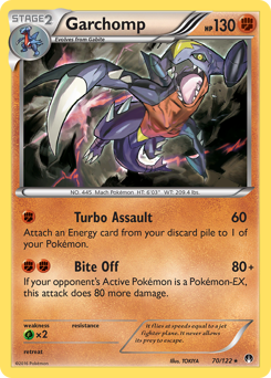 Garchomp — BREAKpoint 70/122