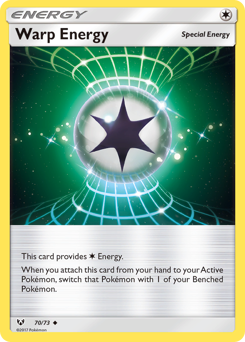 Warp Energy — Shining Legends 70/73