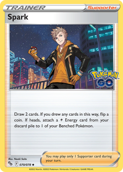 Spark — Pokémon GO 70/78