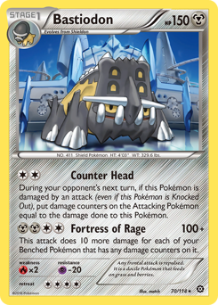 Bastiodon — Steam Siege 70/114