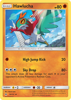 Hawlucha — Forbidden Light 70/131