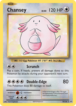 Chansey — Evolutions 70/108