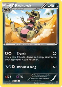 Krokorok — XY 70/146