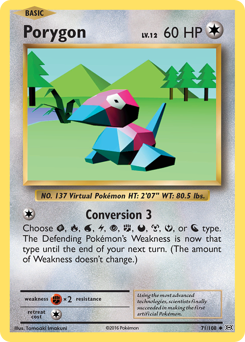 Porygon — Evolutions 71/108