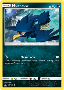 Murkrow — Ultra Prism 71/156