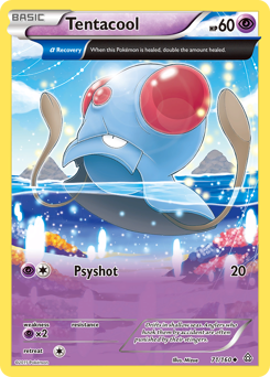 Tentacool — Primal Clash 71/160