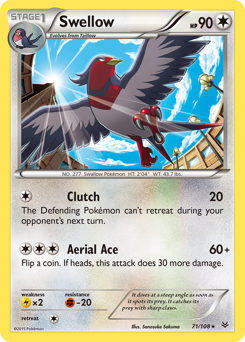 Swellow — Roaring Skies 71/108