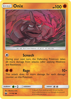 Onix — Celestial Storm 71/168
