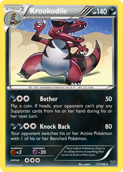 Krookodile — XY 71/146