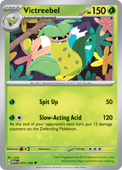 Victreebel — 151 71/165