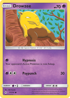Drowzee — Unbroken Bonds 71/214
