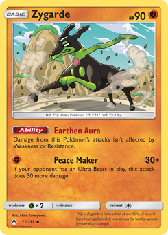 Zygarde — Forbidden Light 71/131