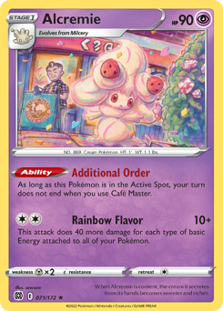 Alcremie — Brilliant Stars 71/172