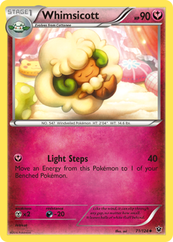 Whimsicott — Fates Collide 71/124
