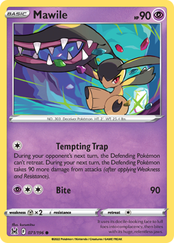 Mawile — Lost Origin 71/196