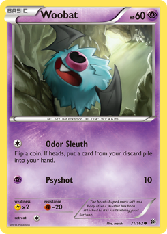 Woobat — BREAKthrough 71/162