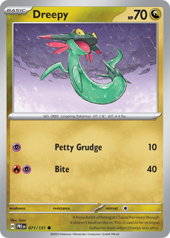 Dreepy — Prismatic Evolutions 71/131