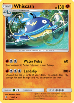 Whiscash — Guardians Rising 71/145