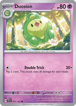 Duosion — Temporal Forces 71/162