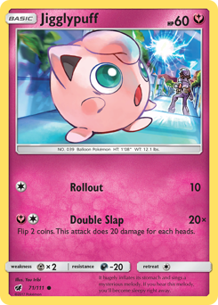 Jigglypuff — Crimson Invasion 71/111