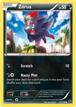 Zorua — XY 72/146