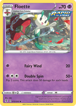 Floette — Evolving Skies 72/203