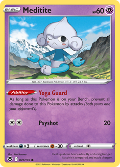 Meditite — Silver Tempest 72/195