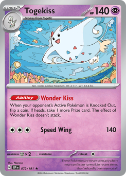 Togekiss — Surging Sparks 72/191