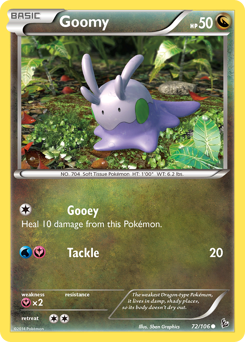 Goomy — Flashfire 72/106