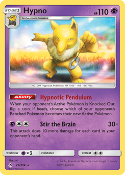 Hypno — Unbroken Bonds 72/214