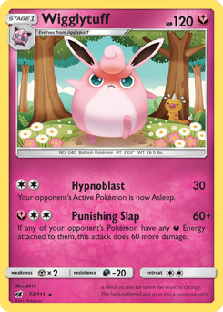 Wigglytuff — Crimson Invasion 72/111