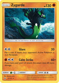 Zygarde — Forbidden Light 72/131