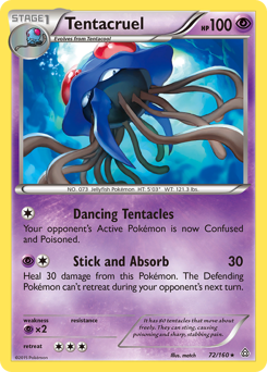 Tentacruel — Primal Clash 72/160