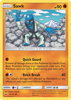Sawk — Burning Shadows 72/147