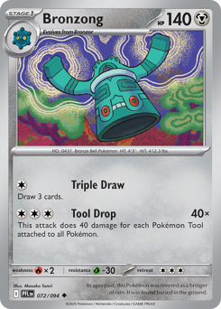 Bronzong — Phantasmal Flames 72/94