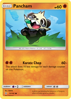 Pancham — Guardians Rising 72/145