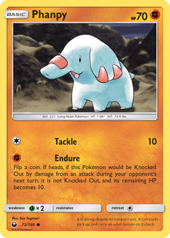 Phanpy — Celestial Storm 72/168