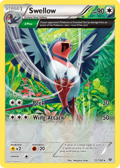 Swellow — Roaring Skies 72/108