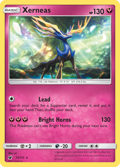 Xerneas — Crimson Invasion 73/111