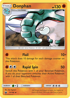Donphan — Celestial Storm 73/168