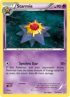 Starmie — Primal Clash 73/160